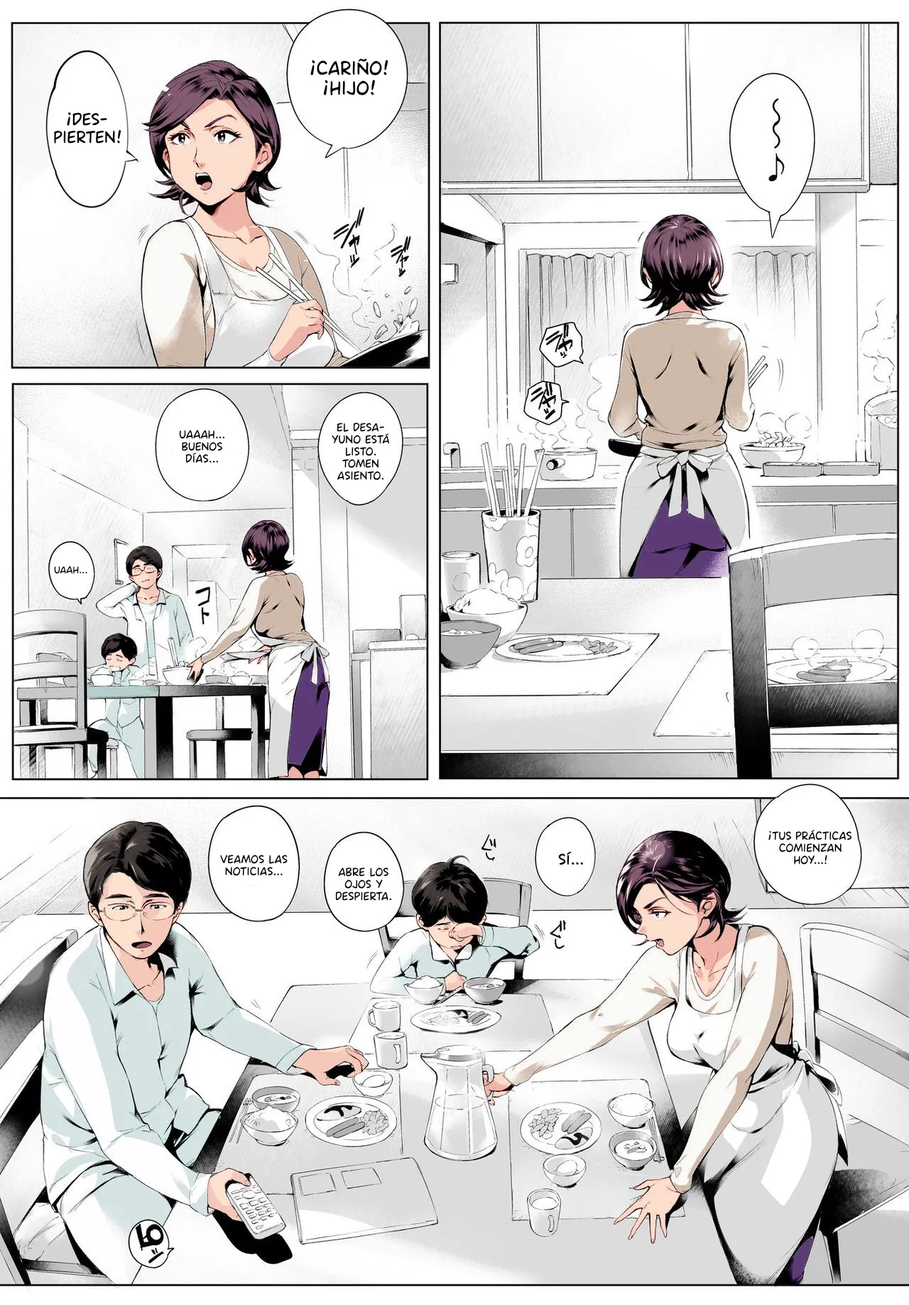 Futei Koubizuma Honoka ~Hakkaku Hen~｜Honoka, la esposa infiel ~La caída de la máscara~ page 2 full