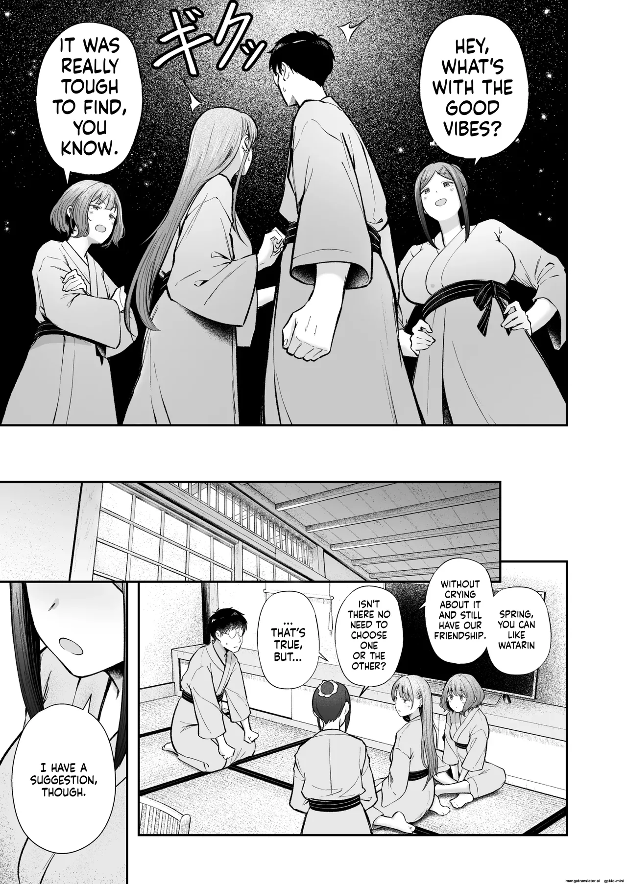 Joshiryou Kanrinin no Boku wa Gal Ryousei ni Furimawasarete masu 5 page 11 full