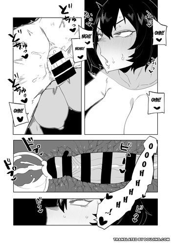 [Oekaki Kaki] Teisou Gyakuten Mono Mirko no Baai  | Inverted Morality Hero Academia ~Mirko's Case (Boku no Hero Academia) [English] {Doujins.com} cover