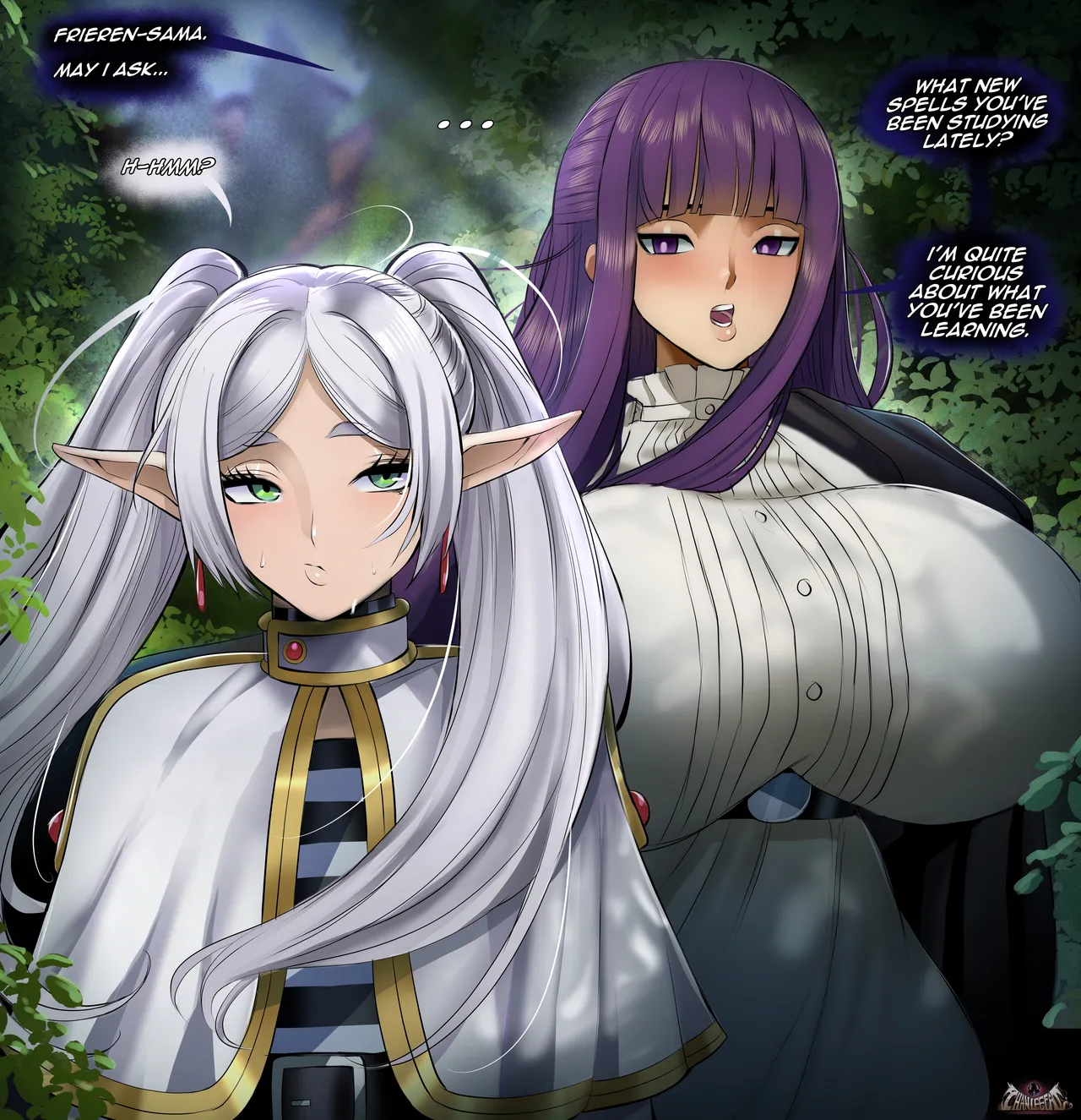 Frieren's New Power page 1 full