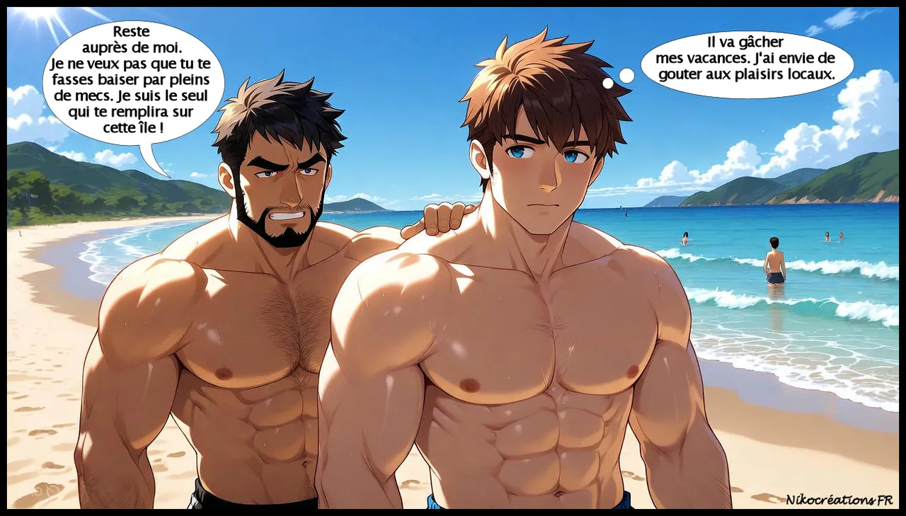 Theme: Beach – Part 1 –  –  – page 1 full