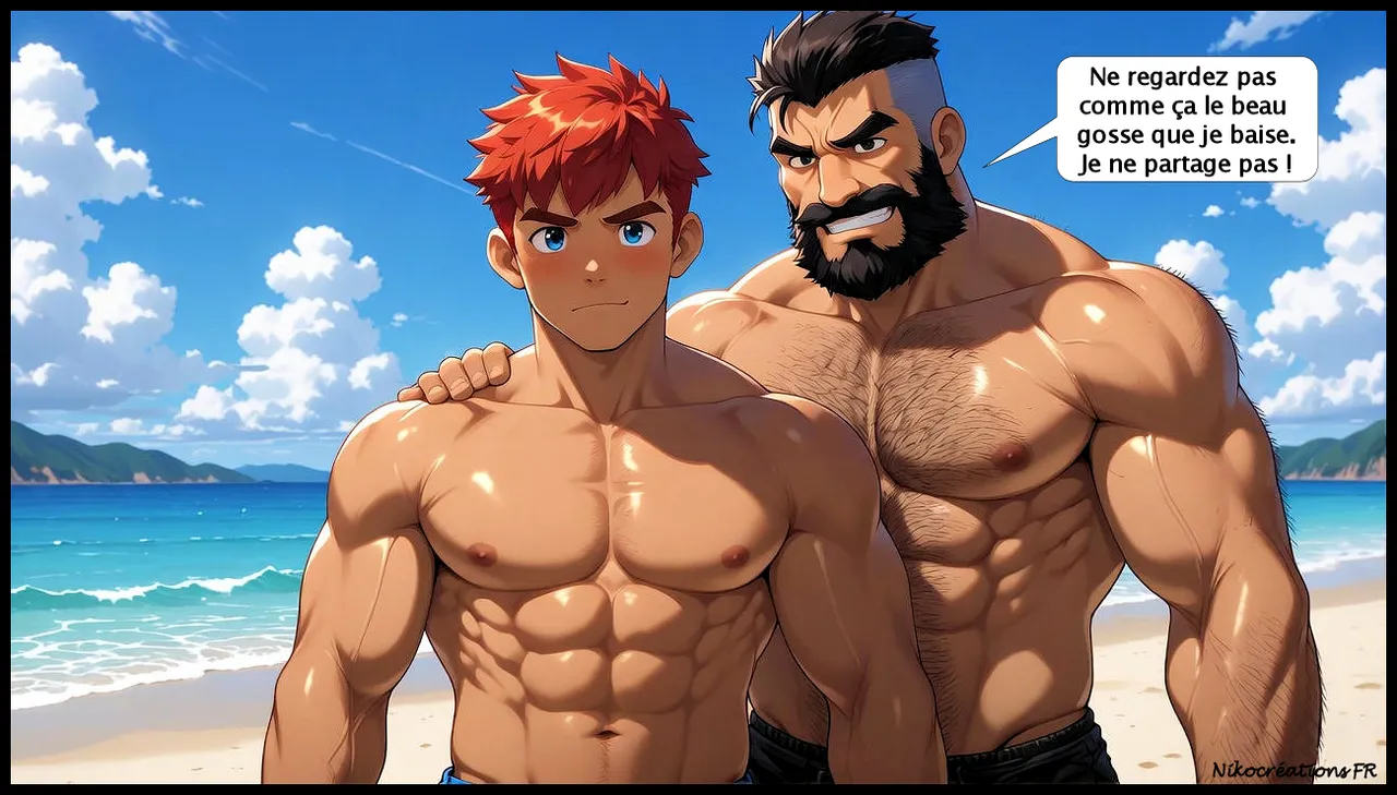 Theme: Beach – Part 1 –  –  – page 6 full