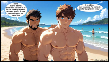 Theme: Beach – Part 1 – (Artist: Nikocreations FR) – [AI Generated] – [FRENCH] cover