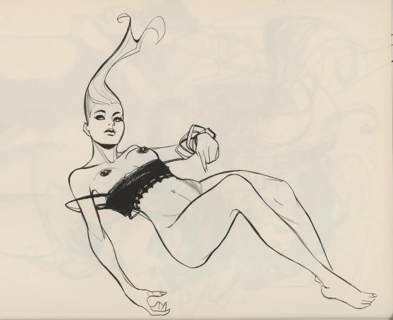 Art of Emiliano Mammucari page 8 full
