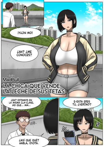 [MadBull] The Breast Milk Selling Girl 1 | La Chica que Vende la Leche de sus Tetas 1 [Spanish] [Slarka] cover