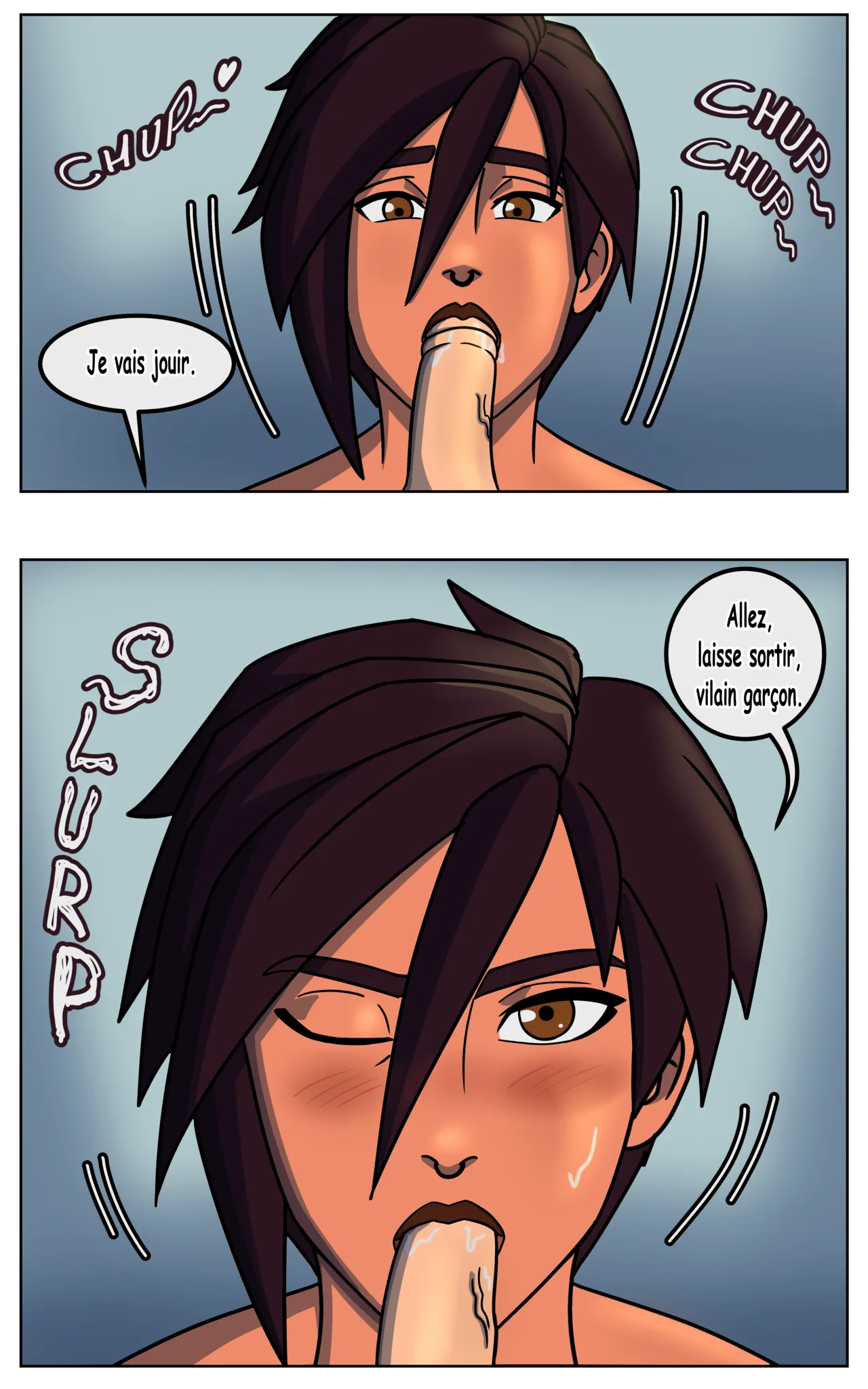 Love During office working hours, office love triangle page 11 full