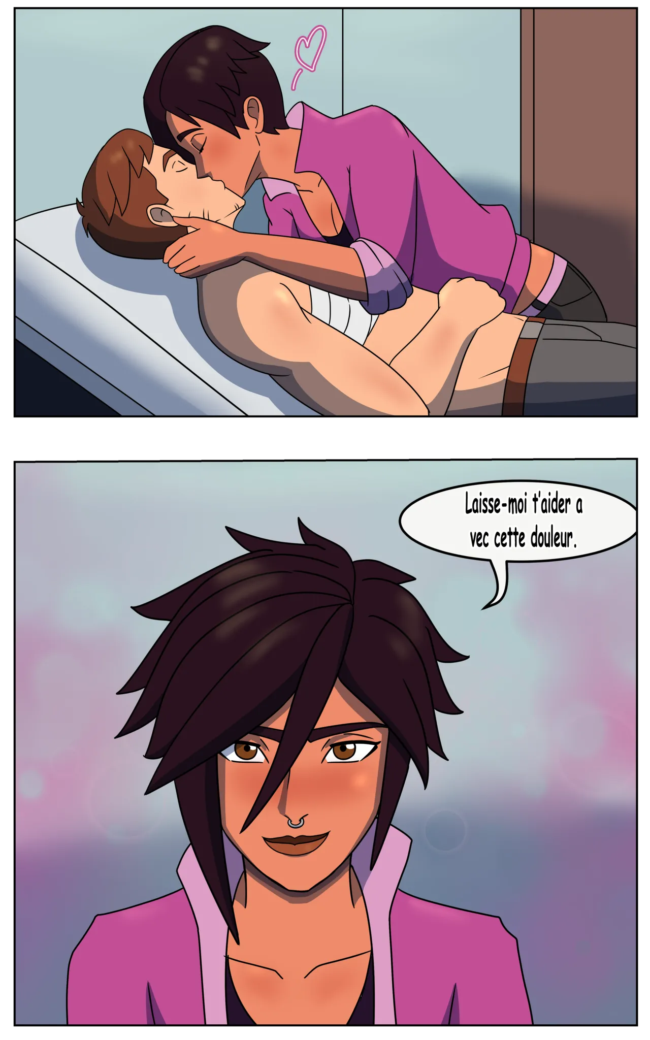 Love During office working hours, office love triangle page 7 full