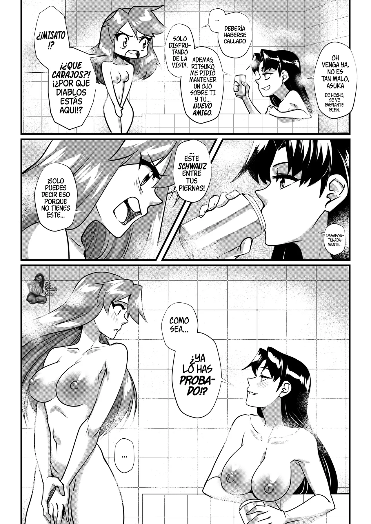 Neon Genital Evangelion: Asuka Strikes!？| Neon Genital Evangelion׃ ¿¡Asuka Ataca!？ page 11 full