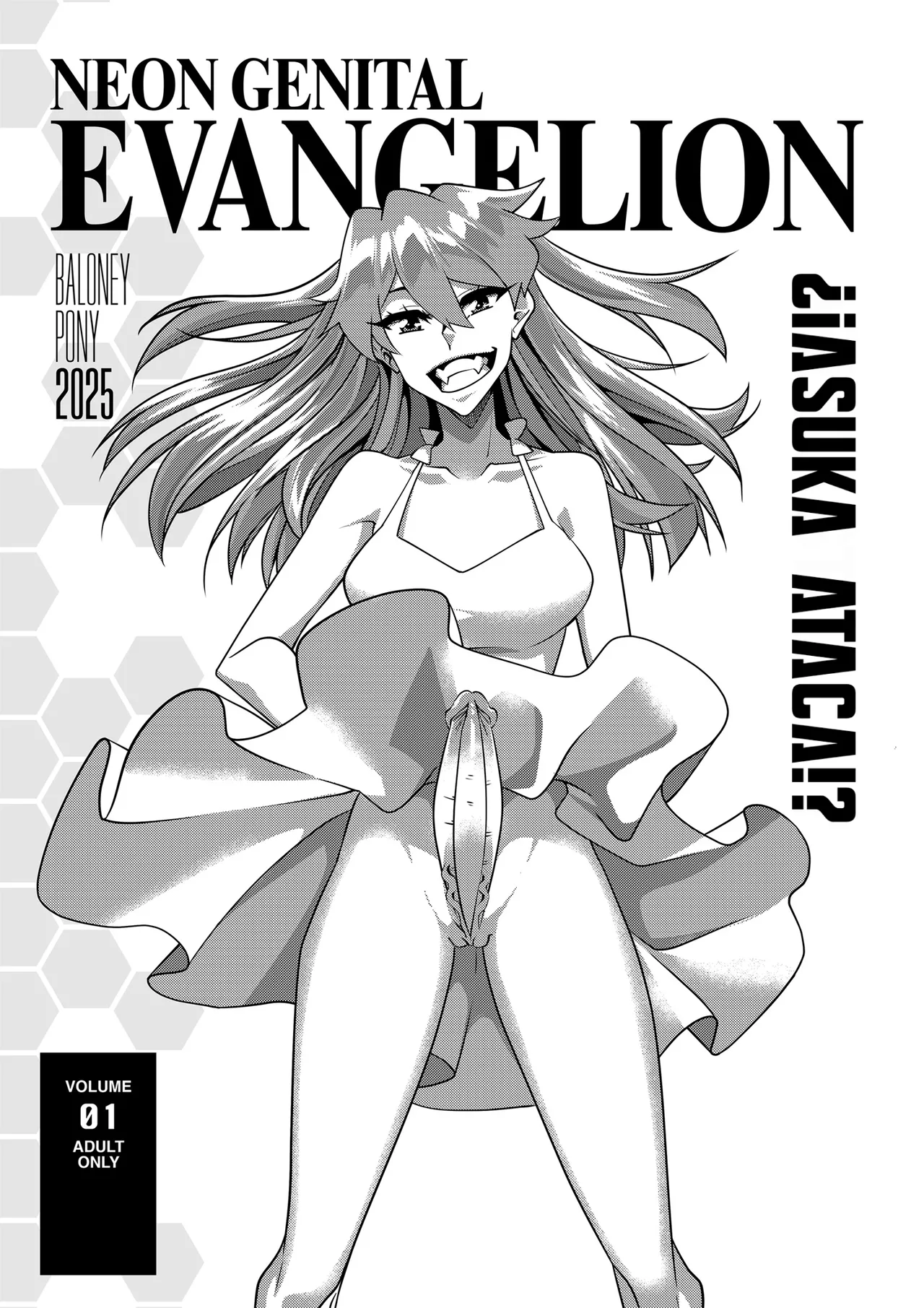 Neon Genital Evangelion: Asuka Strikes!？| Neon Genital Evangelion׃ ¿¡Asuka Ataca!？ page 2 full