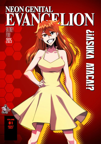 [Baloney Pony] Neon Genital Evangelion: Asuka Strikes!？| Neon Genital Evangelion׃ ¿¡Asuka Ataca!？[Spanish] [BigDaddy Scan] [Ongoing] cover