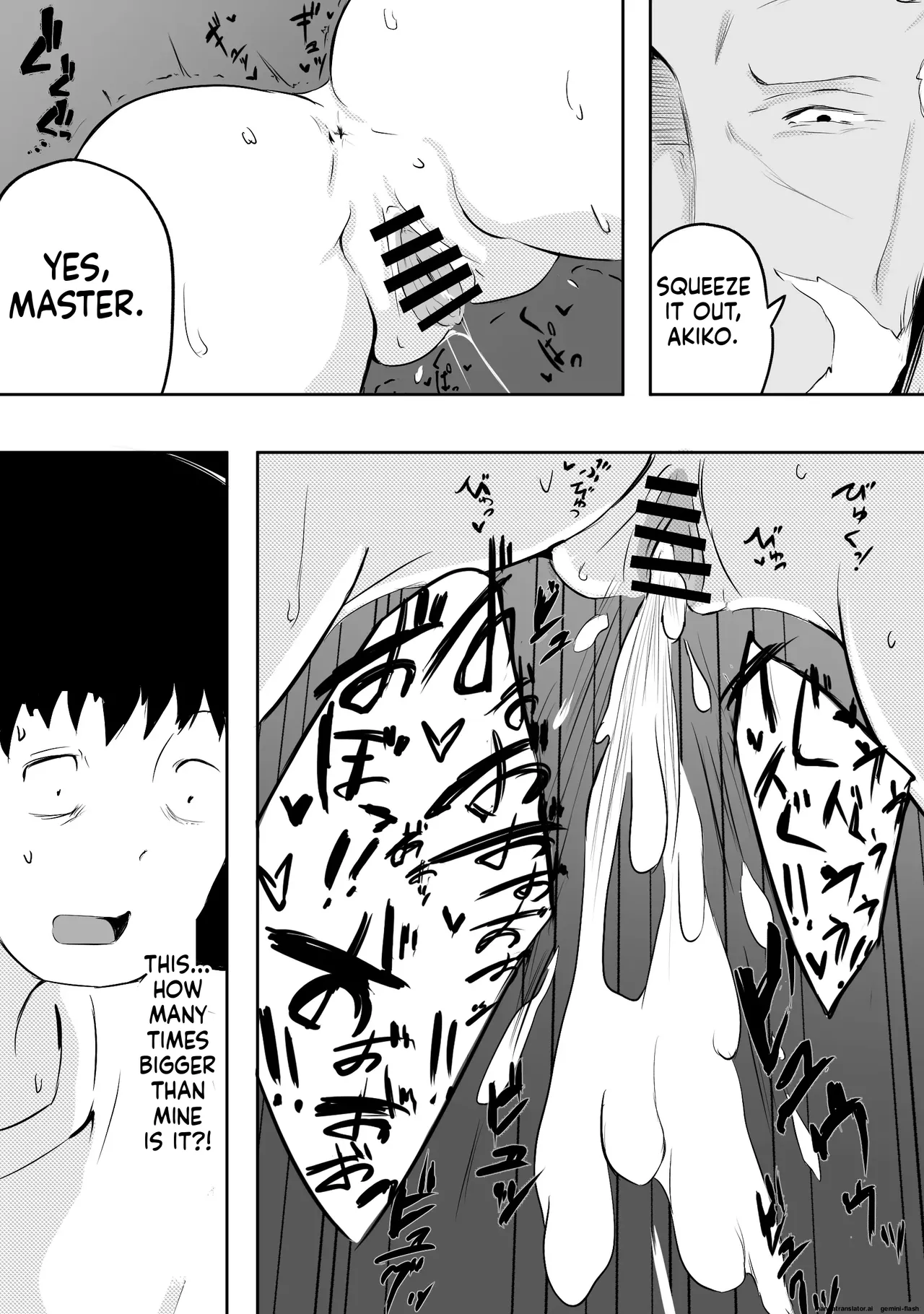 My beloved family—I gave them up. page 10 full