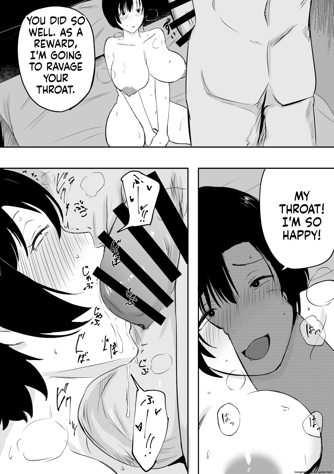 My beloved family—I gave them up. page 11 full