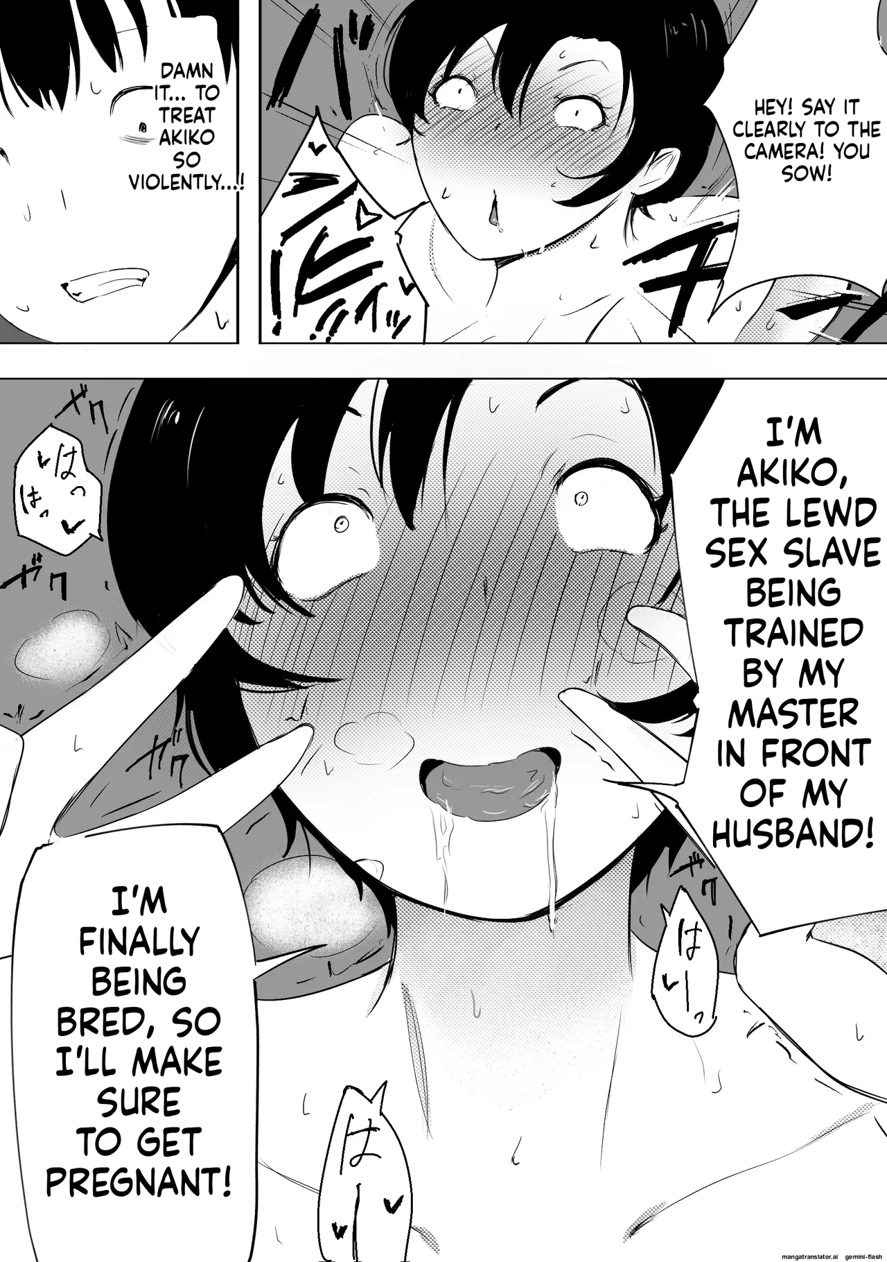 My beloved family—I gave them up. page 5 full