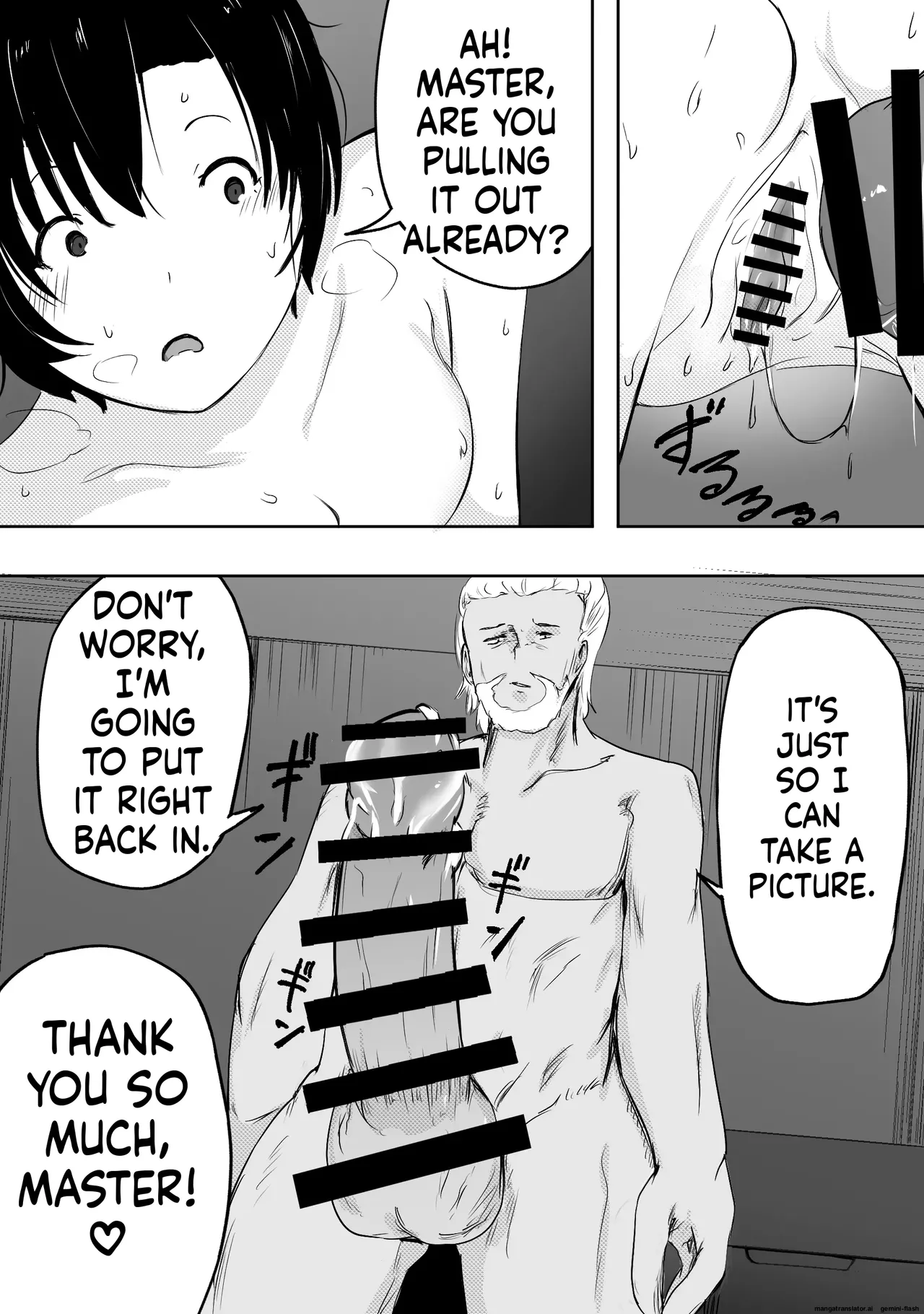 My beloved family—I gave them up. page 8 full