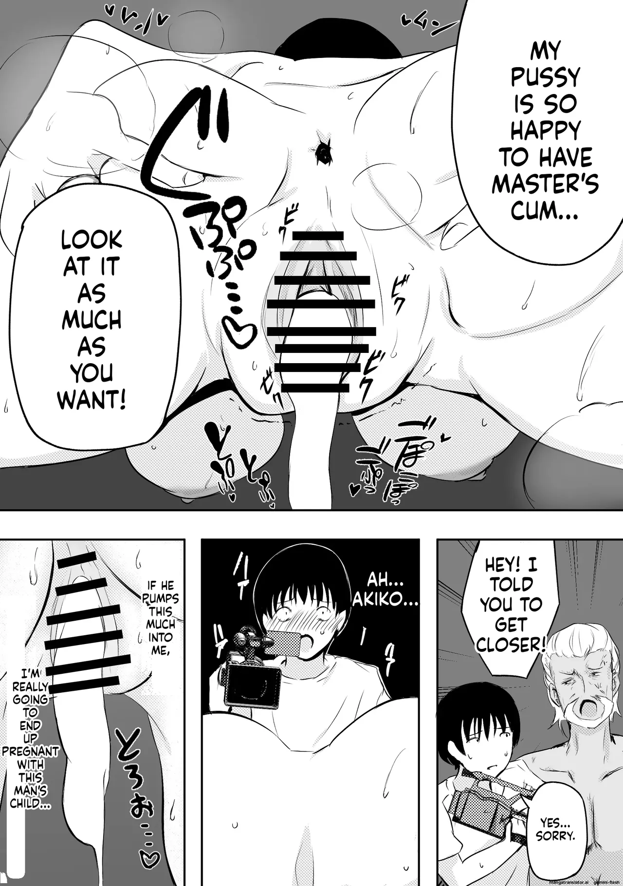 My beloved family—I gave them up. page 9 full