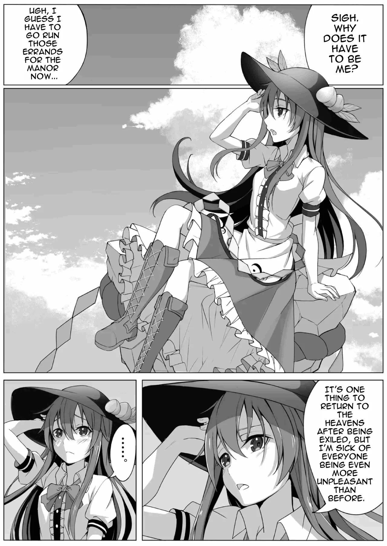 Tenshi no Jun'ai Monogatari -Soushuuhen- page 4 full