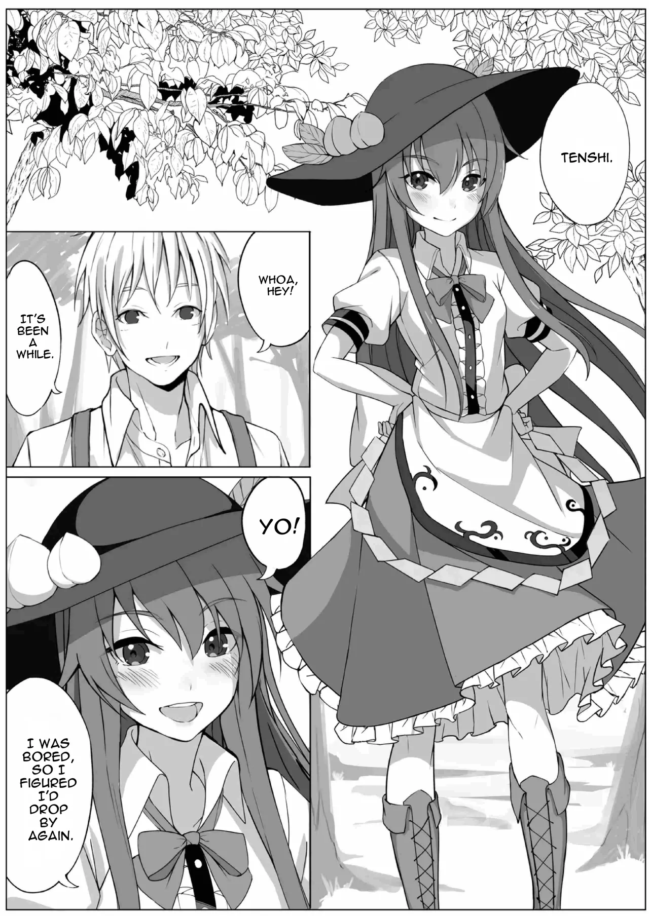 Tenshi no Jun'ai Monogatari -Soushuuhen- page 6 full