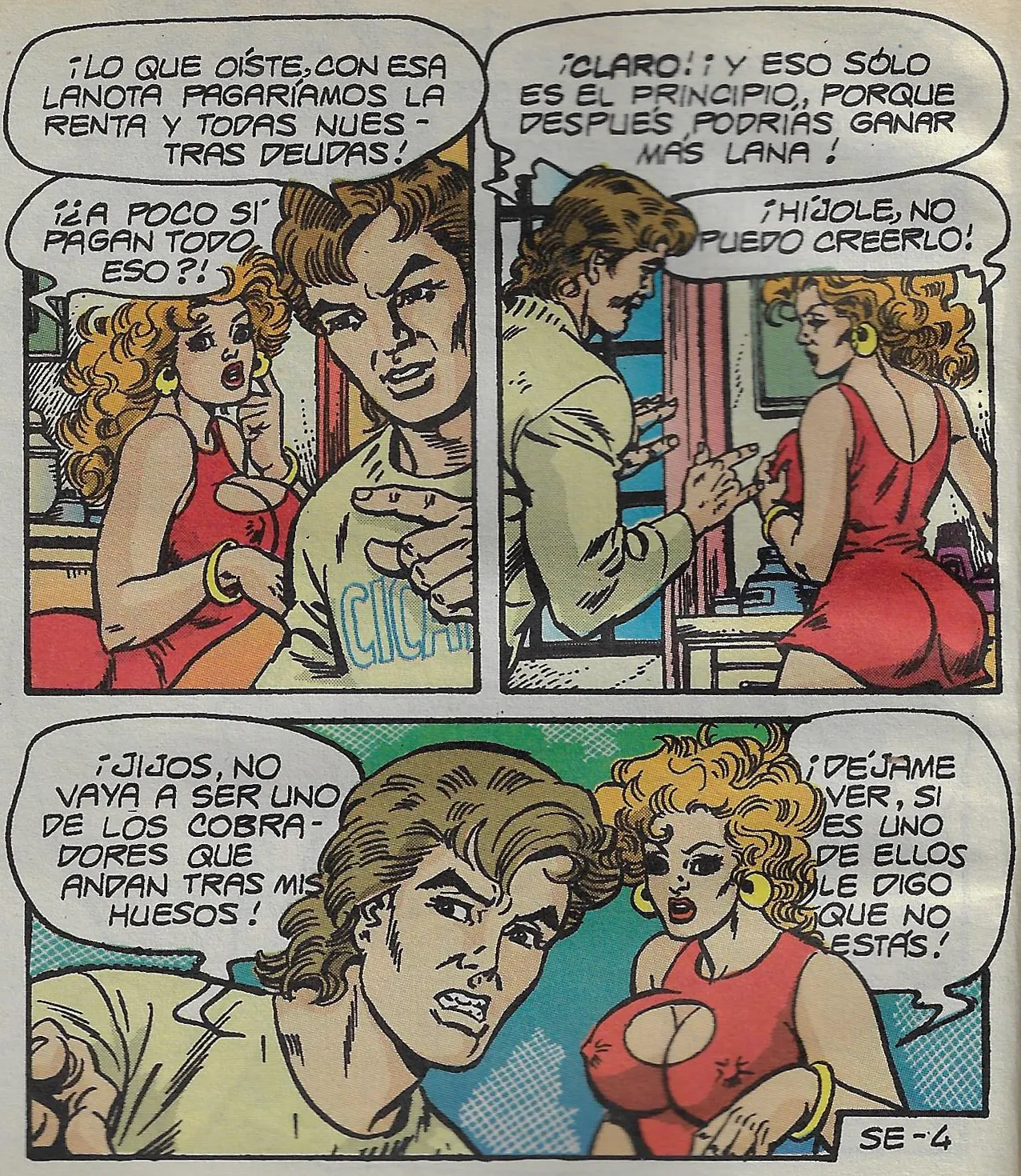 Sabrosonas 11 page 5 full