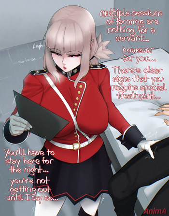 [AnimaAtaraxia] Nightingale Commission (Fate Grand Order) cover