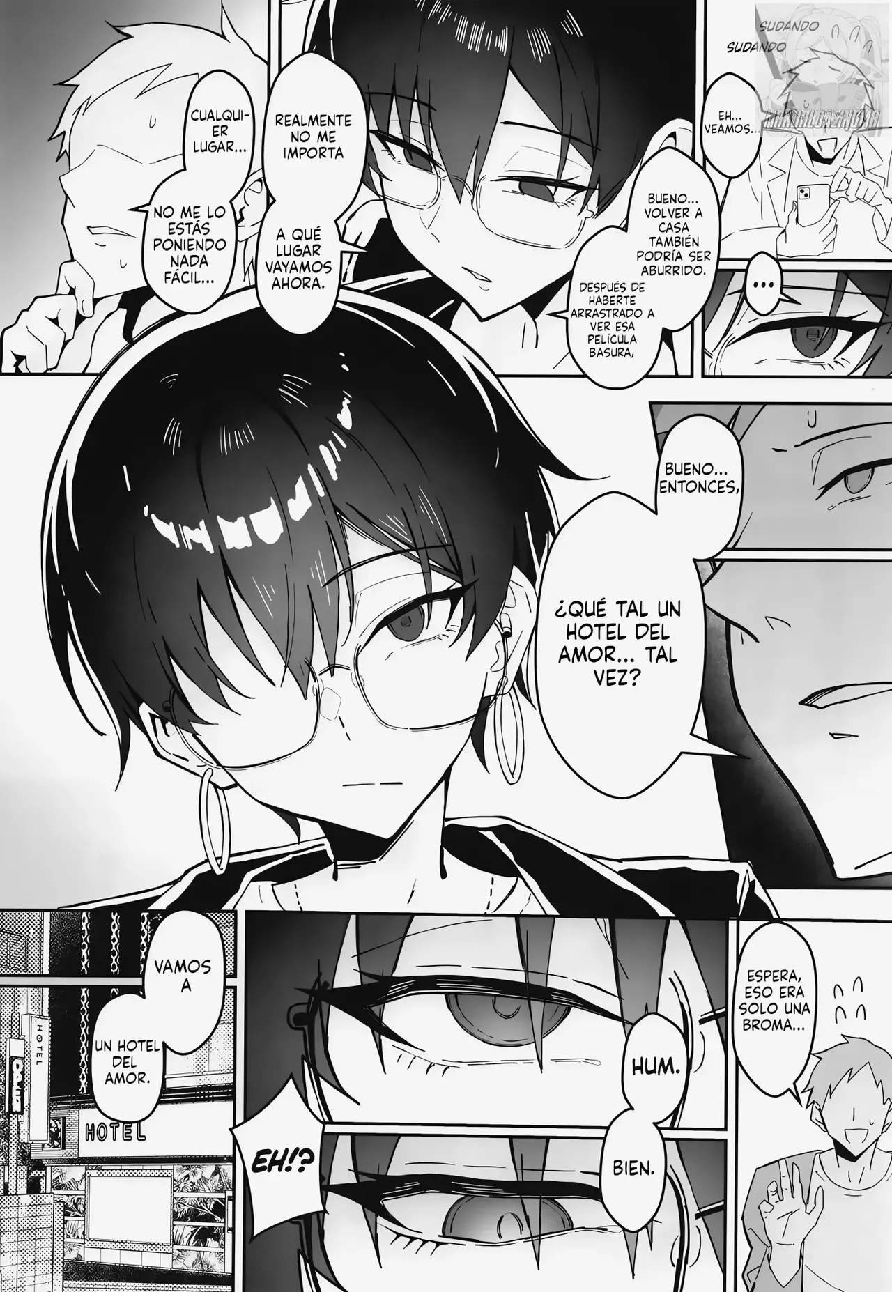 Buaisou na Kakure Kyonyuu Boyish Kanojo to Taikutsu na Date page 7 full