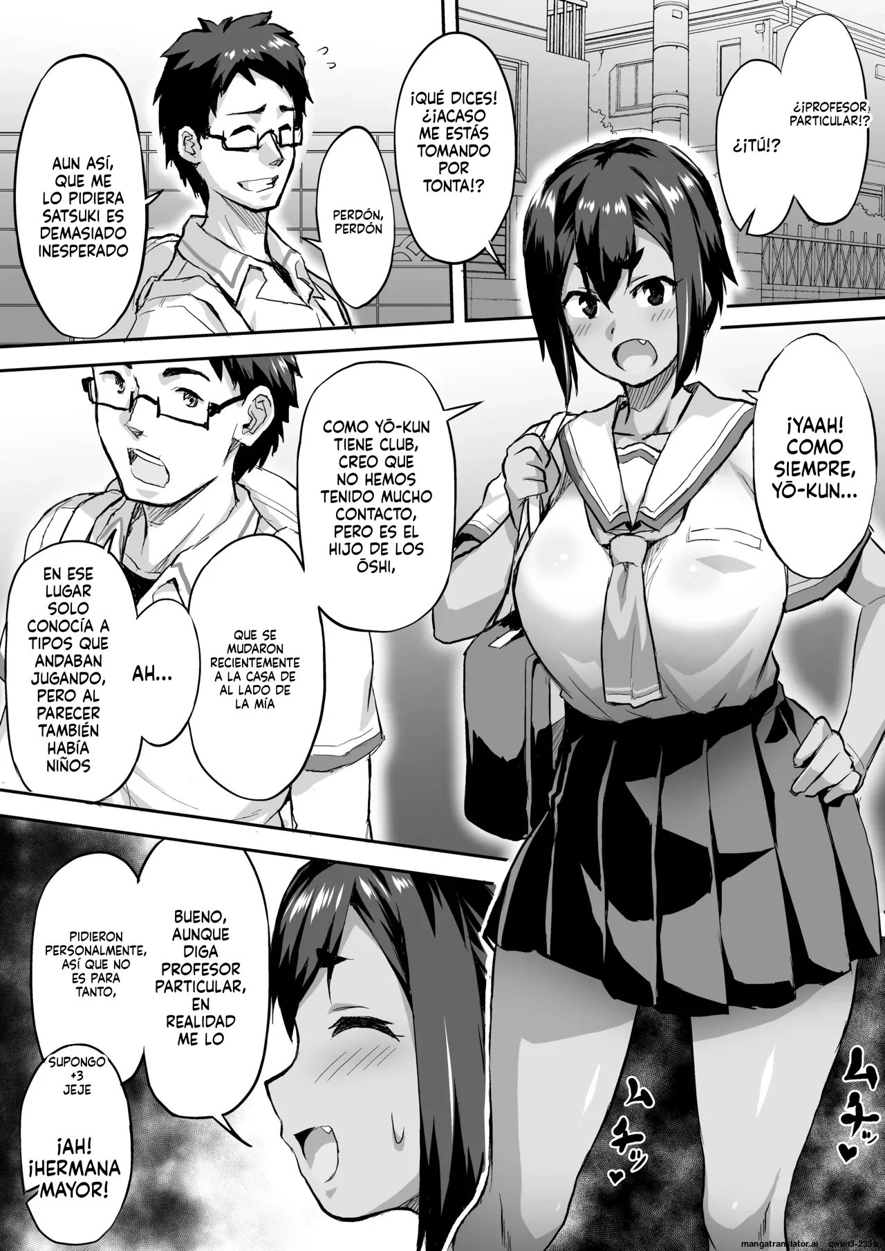Osananajimi NTR Miura Satsuki no Baai page 2 full