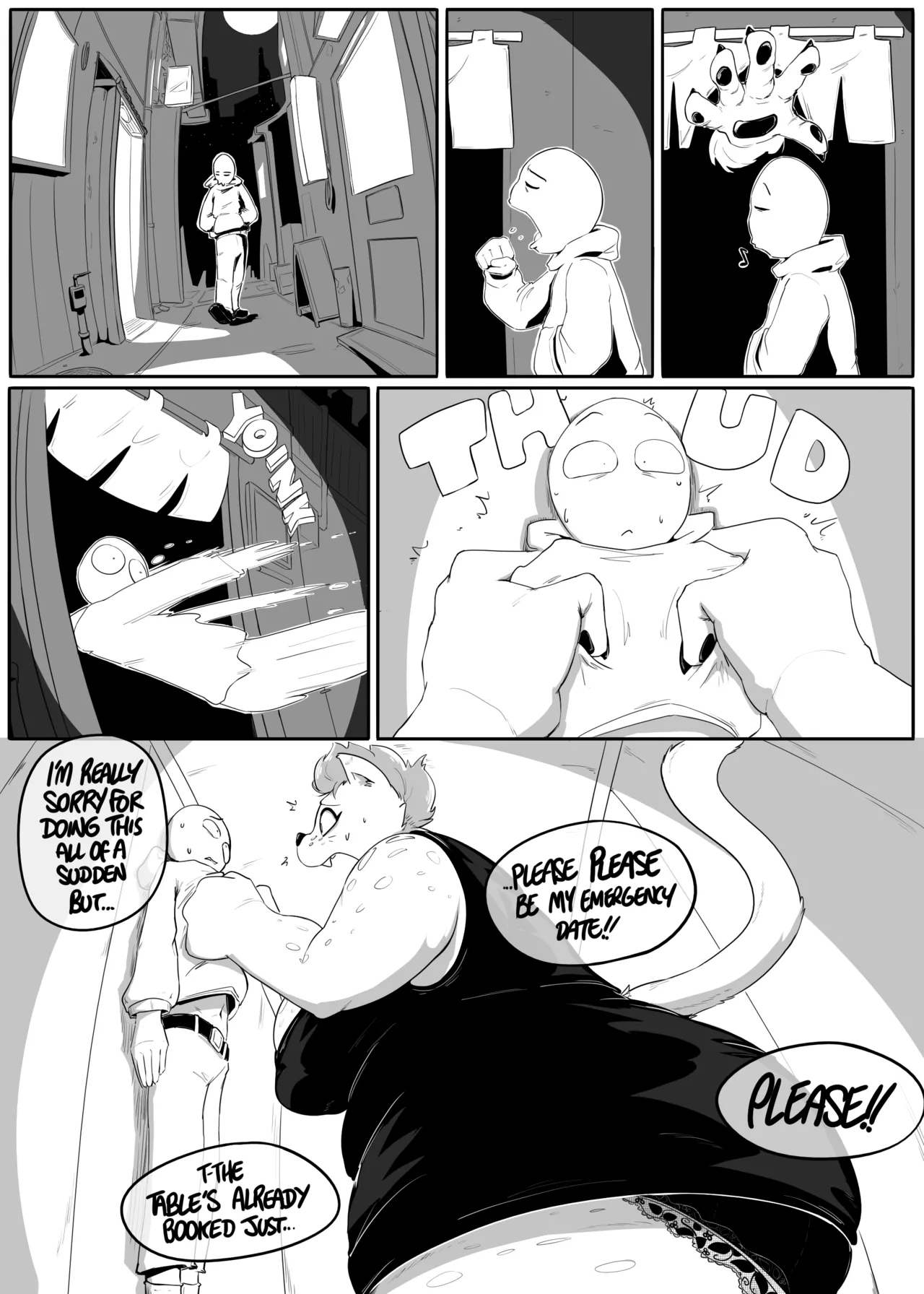 Emergency Date page 1 full