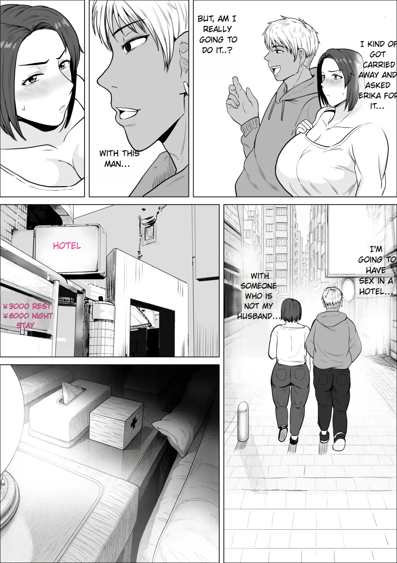 The Recommendation of a Friends-With-Benefits Relationship ~ How a Strong-Willed Married Woman Becomes Submissive~ page 12 full