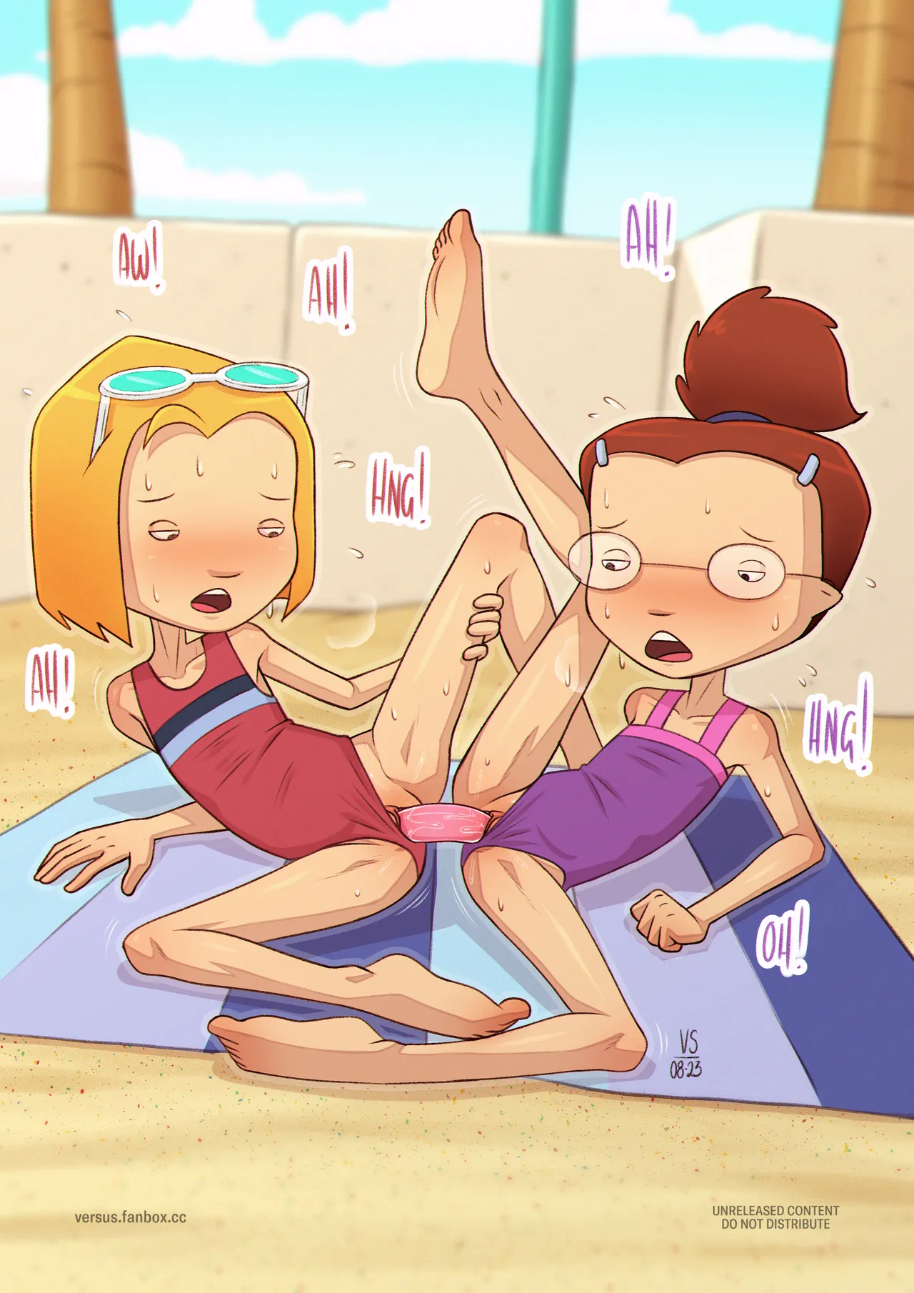 The Weekenders page 10 full