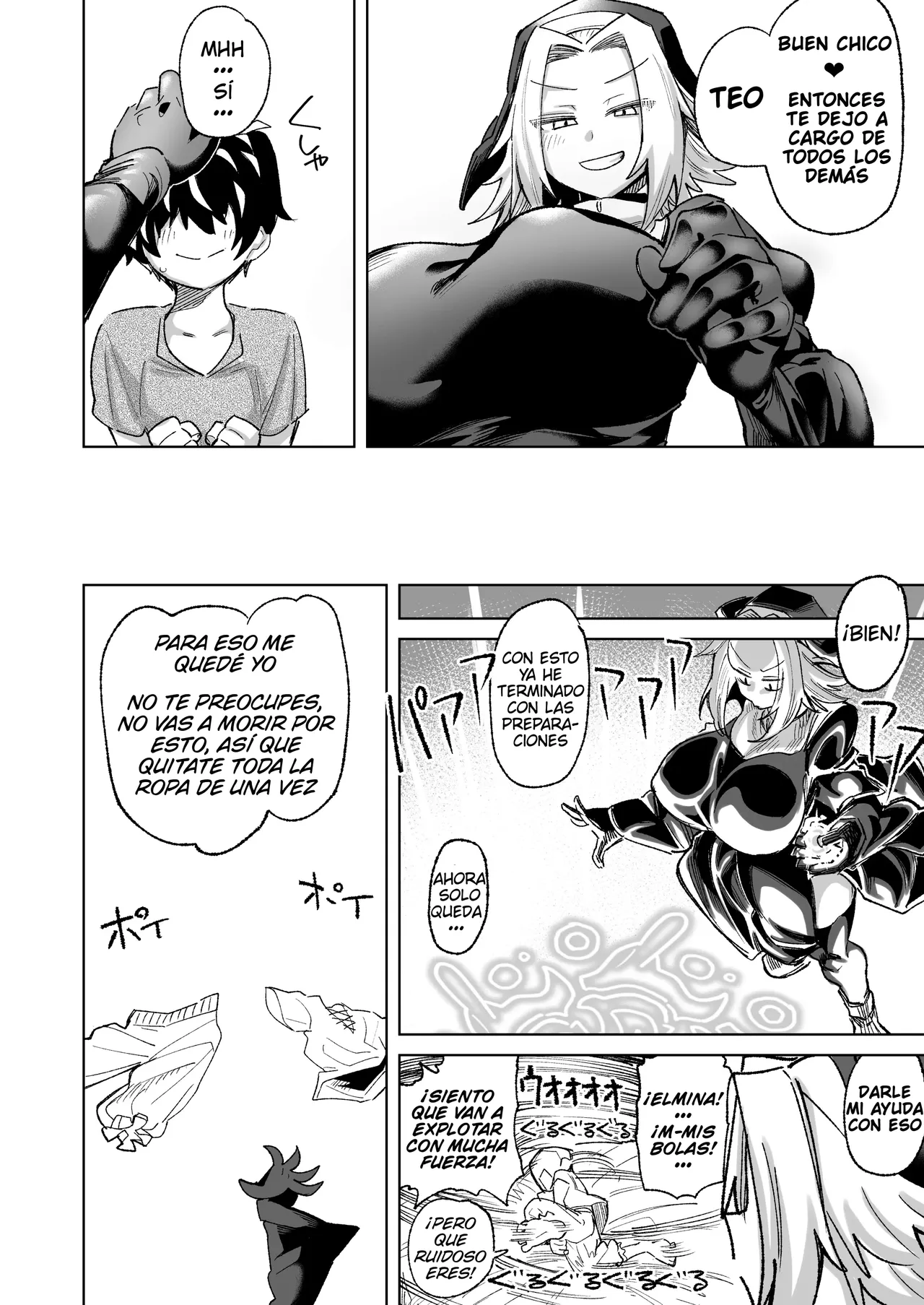 Mamono No Sei Dakara Shikata Nee Yona | Todo Es Por Culpa De Ese Monstruo, Así Que No Hay Otro Remedio, ¿Verdad? | Traducción de TerrorDark page 10 full