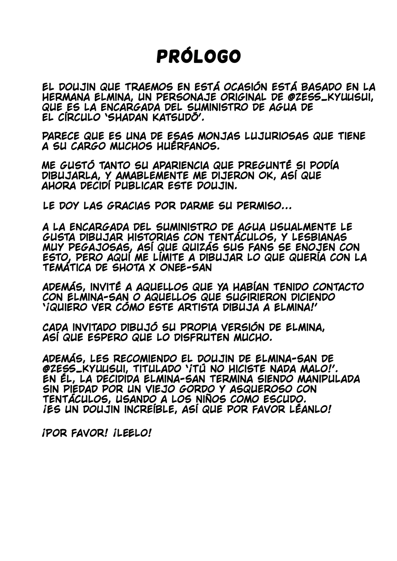 Mamono No Sei Dakara Shikata Nee Yona | Todo Es Por Culpa De Ese Monstruo, Así Que No Hay Otro Remedio, ¿Verdad? | Traducción de TerrorDark page 3 full