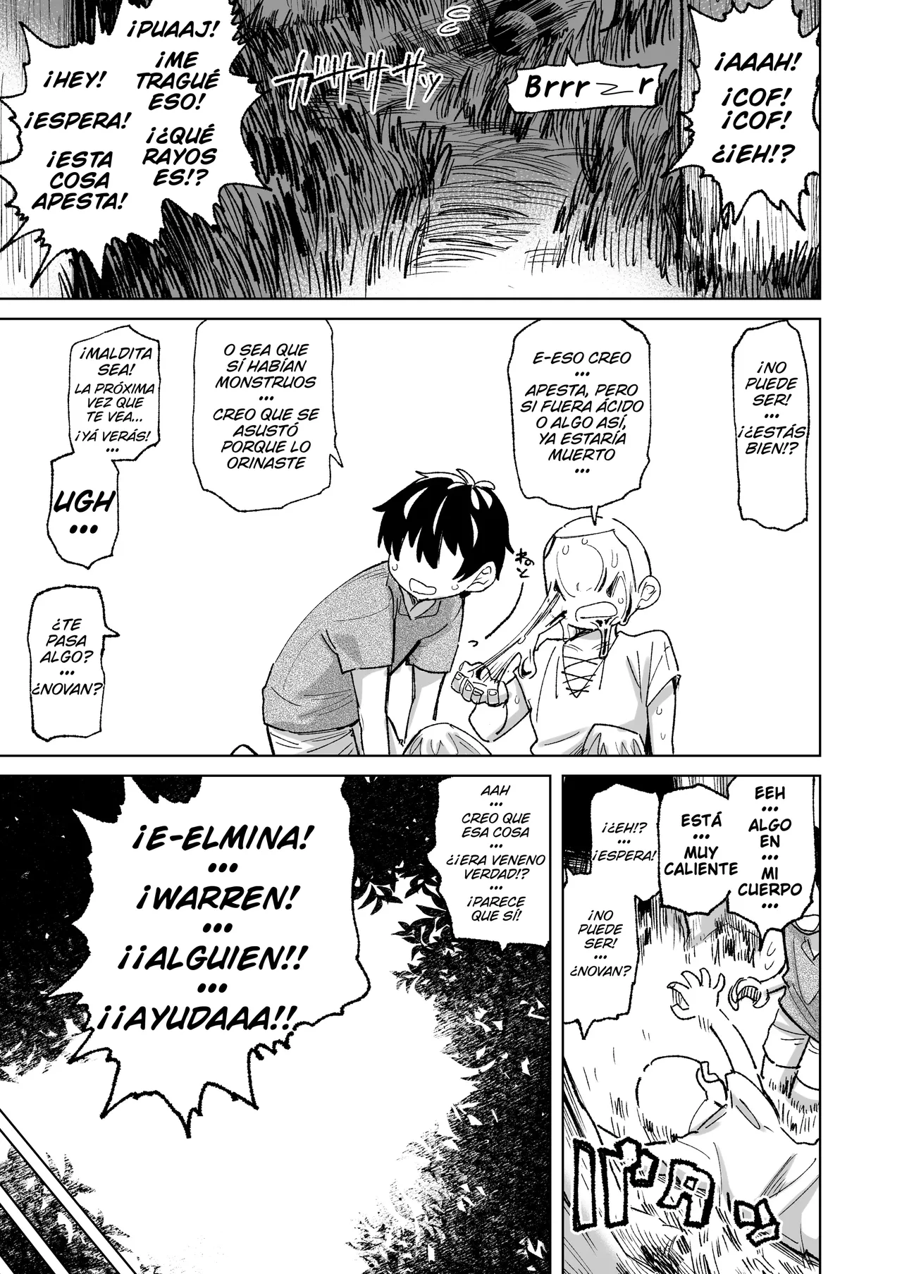 Mamono No Sei Dakara Shikata Nee Yona | Todo Es Por Culpa De Ese Monstruo, Así Que No Hay Otro Remedio, ¿Verdad? | Traducción de TerrorDark page 7 full
