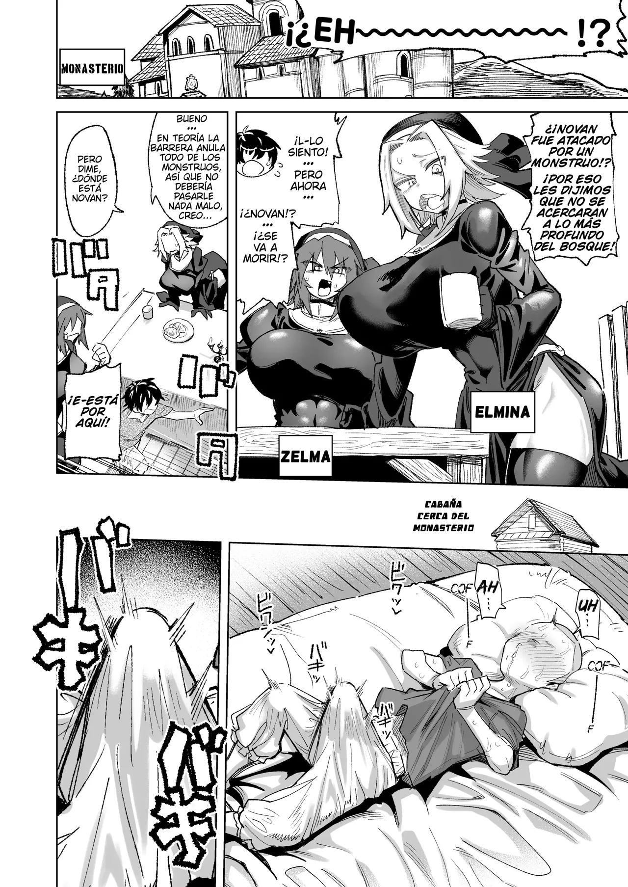 Mamono No Sei Dakara Shikata Nee Yona | Todo Es Por Culpa De Ese Monstruo, Así Que No Hay Otro Remedio, ¿Verdad? | Traducción de TerrorDark page 8 full