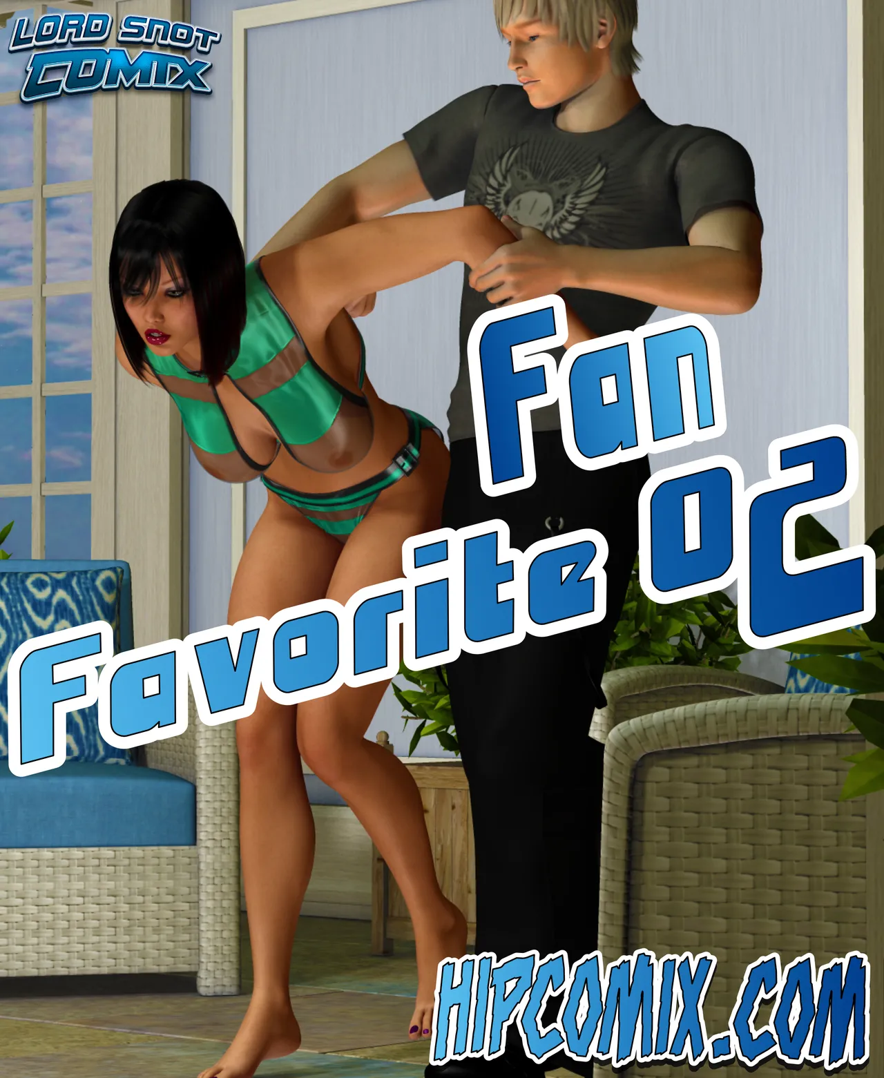 Lord Snot - Fan Favorite page 2 full