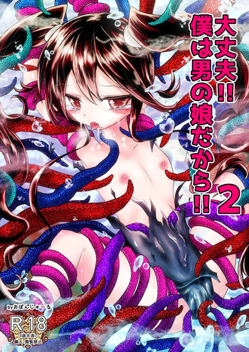 [Obonjour] It's Okay!! I'm an Otoko no Ko!! 2 cover