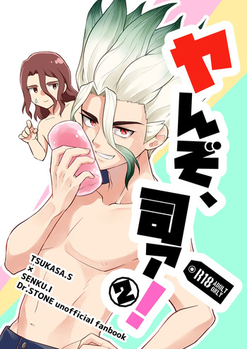 [あかつきのいろ (九路明輝)] ヤんぞ、司ァ！２ (Dr.STONE) [Digital] cover
