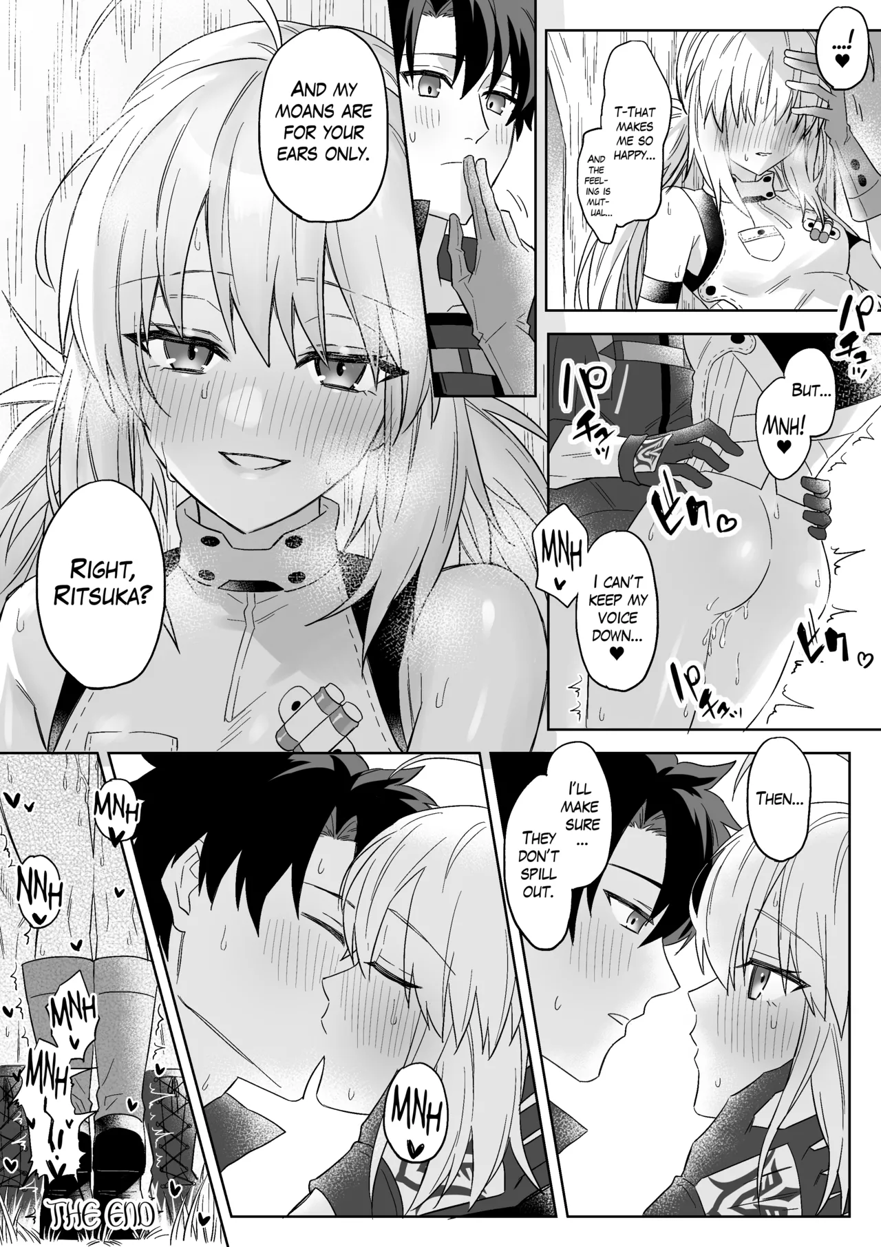 GudaArCas Short Manga Matome | Gudao x Castoria Short Story Collection page 4 full