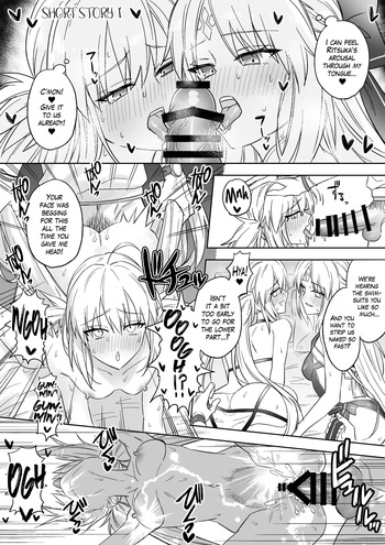 [Hanashima] GudaArCas Short Manga Matome | Gudao x Castoria Short Story Collection (Fate/Grand Order) [English] [The Blavatsky Project] cover