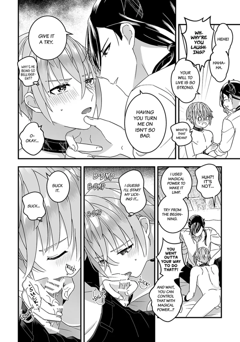 A Male Knight Turned Female to be the Demons' Sex Toy - Demon Storyline page 12 full