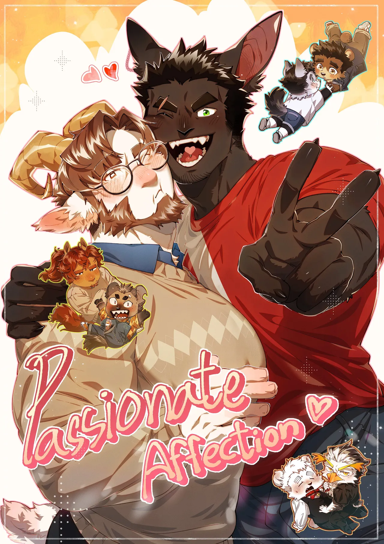 Passionate Affection page 2 full