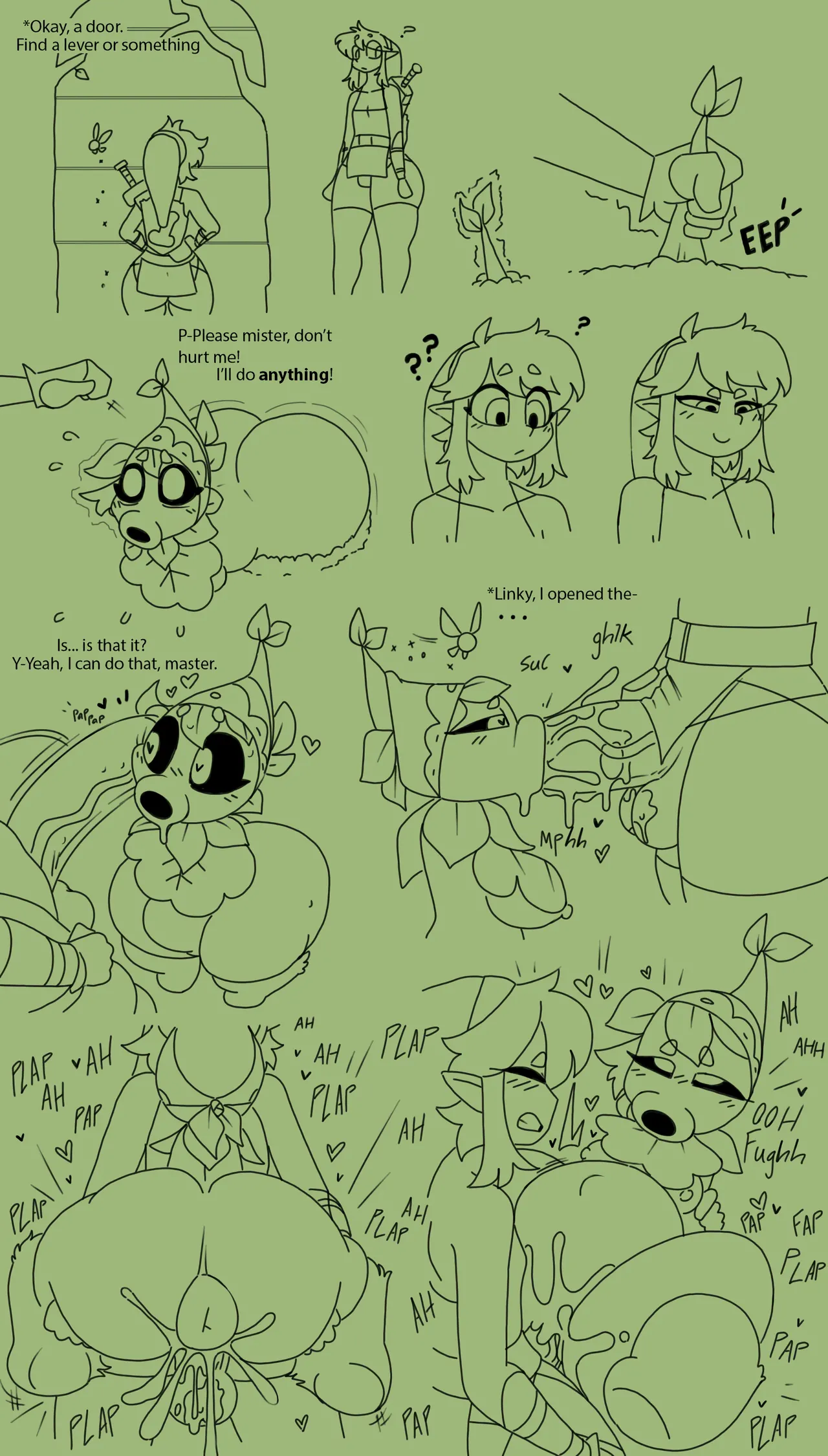 The Legend of Linky - The Coda of Time page 11 full