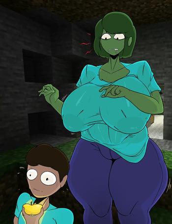 [TheImmortalGuy] Minecraft cover