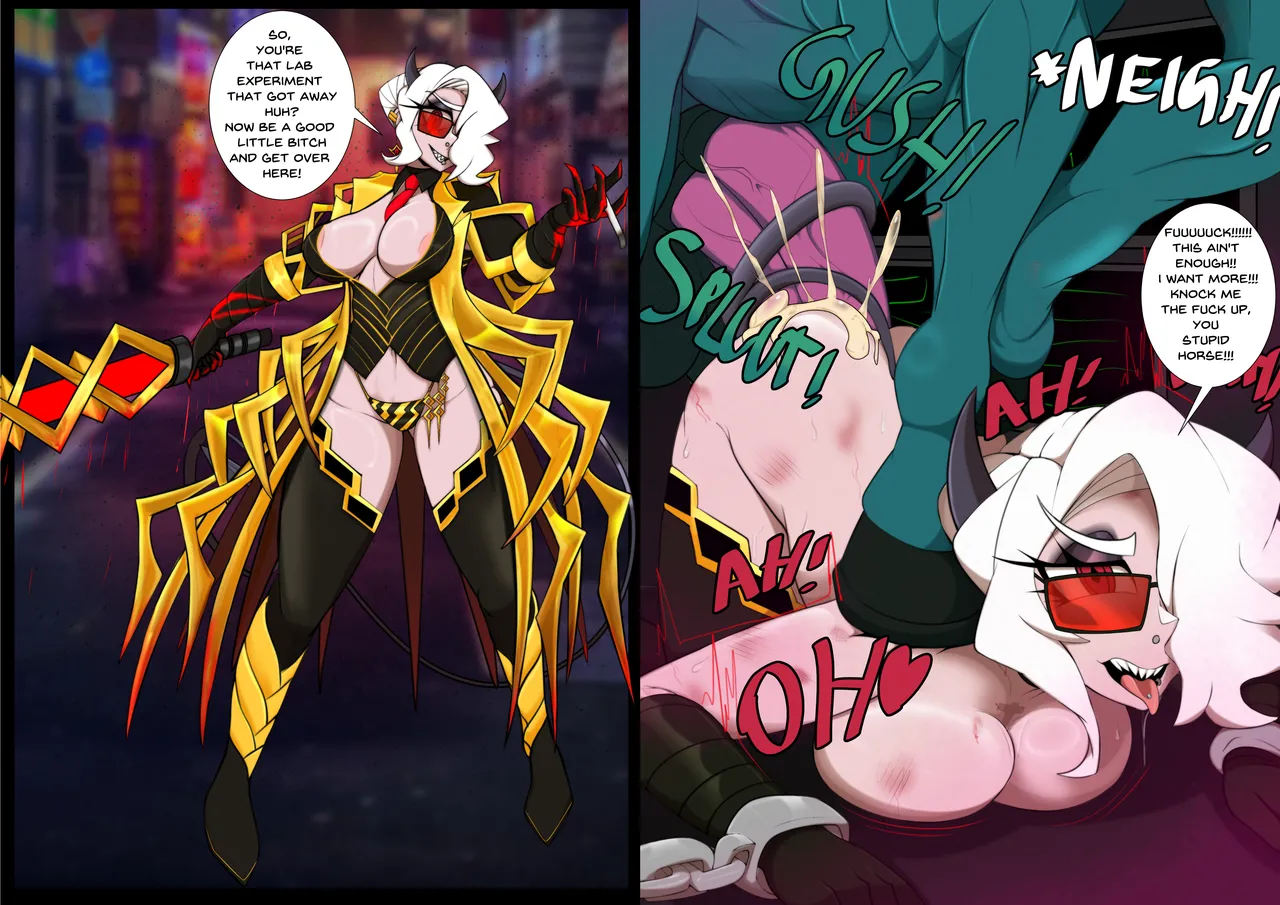 zdrara and the fiend steed page 6 full