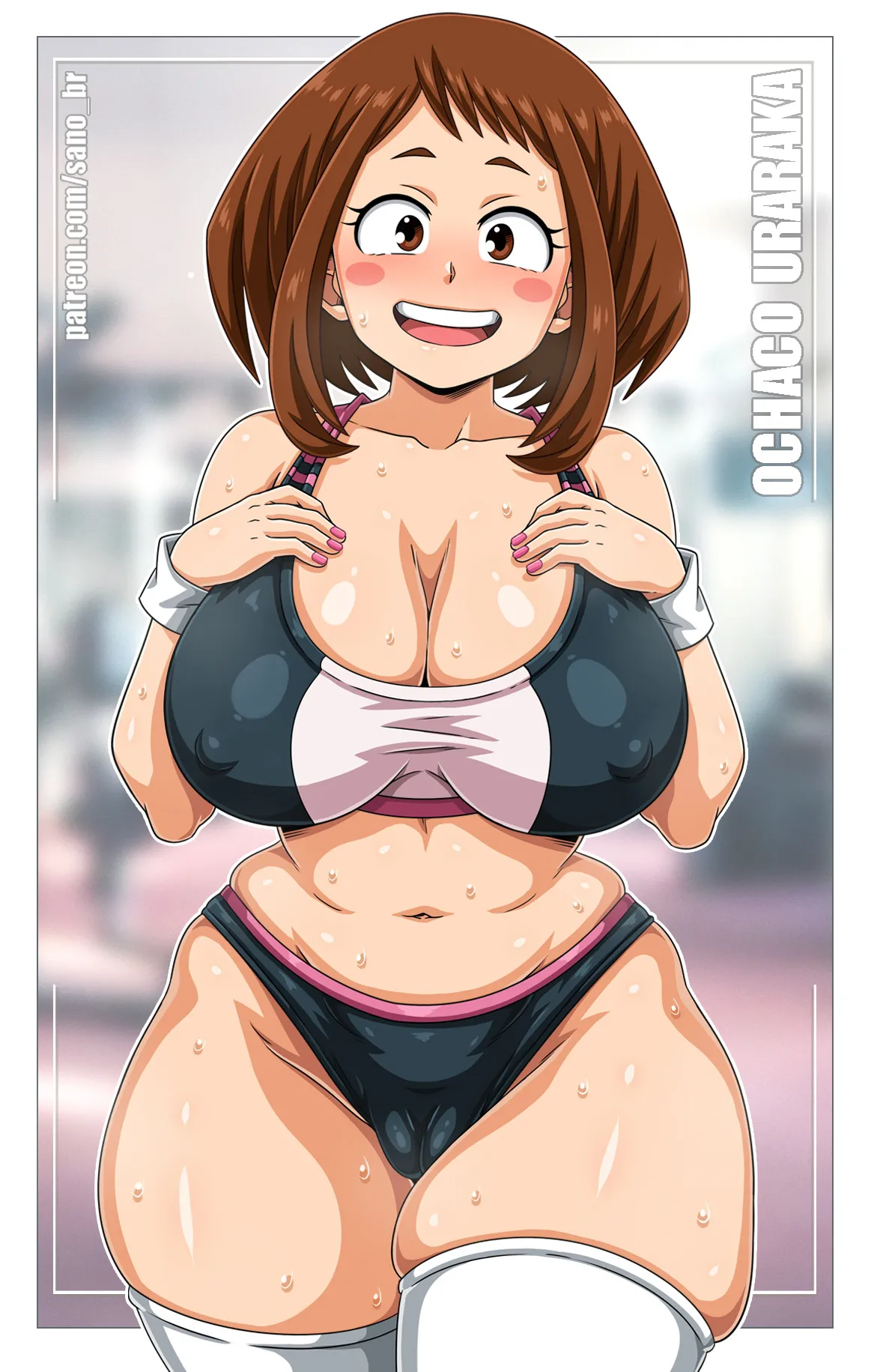 Uraraka  Workout - PACK 02 page 1 full