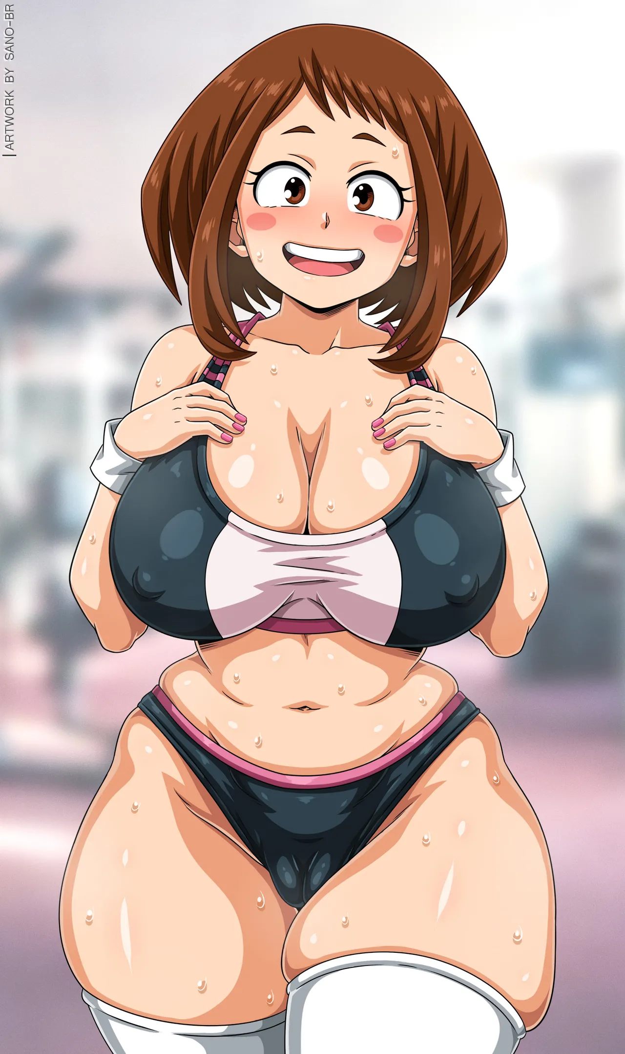 Uraraka  Workout - PACK 02 page 3 full