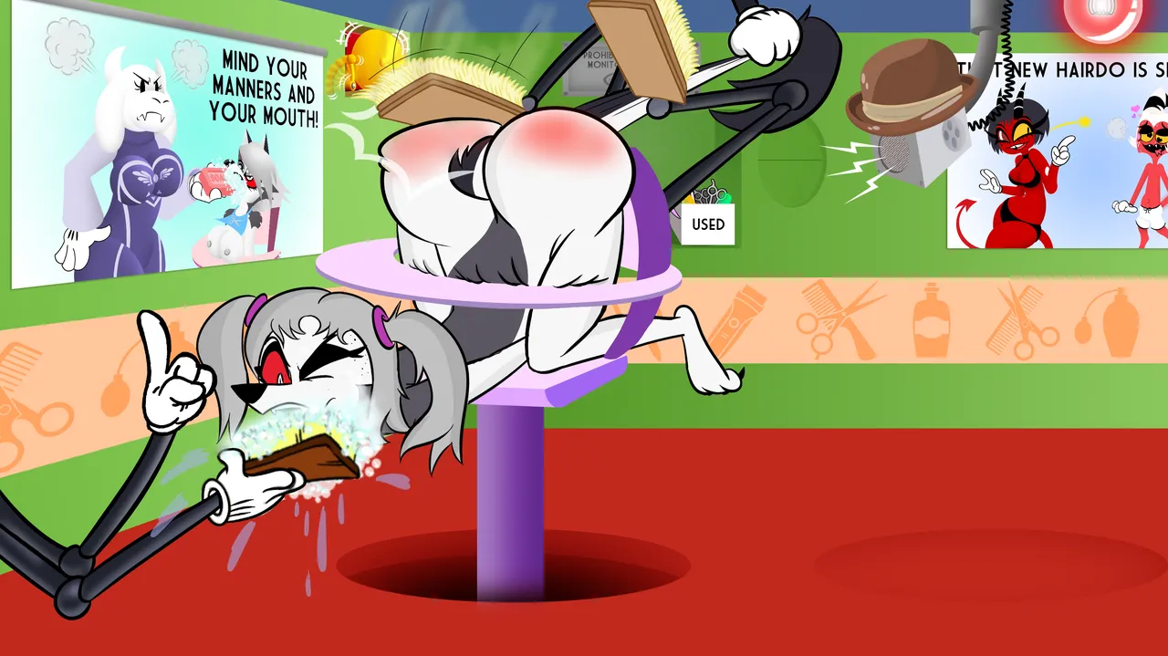 A baby from hell in a mechanical nursery page 11 full