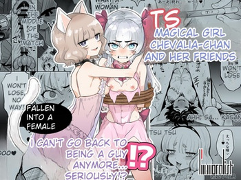 [Kanimura Ebio] Is it true that TS Magical Girl Chevalier-chan and her companions have succumbed to depravity and can no longer ever return to being men!? cover
