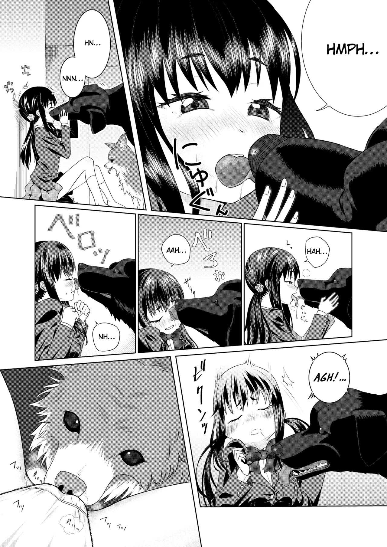 Zuupuuchi 01 Aoba-hen Chap.01 | Zoo Pooch 01: Aoba Arc 01 page 5 full