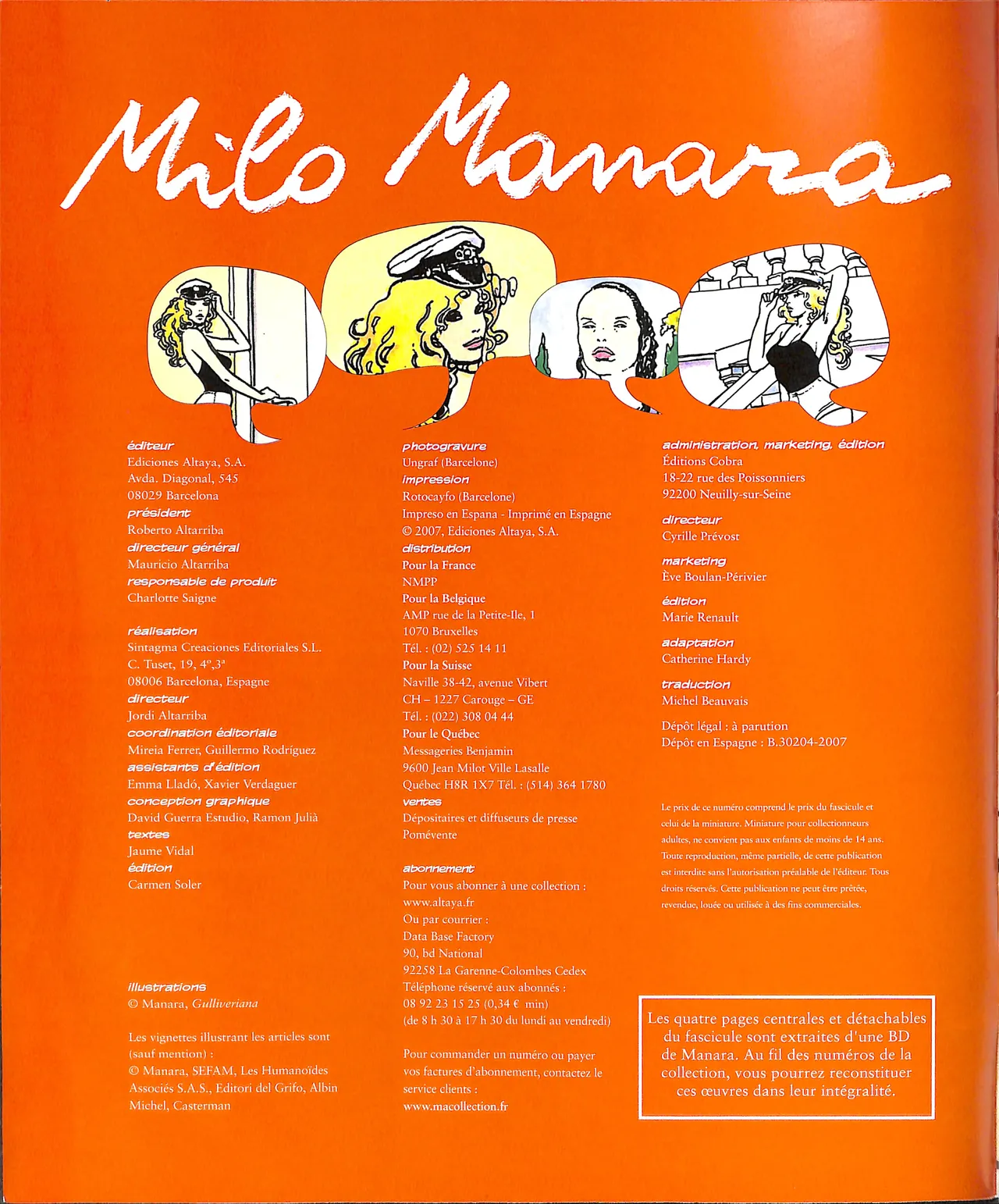 Figurines #23 : Pamela - Donne e motori page 2 full