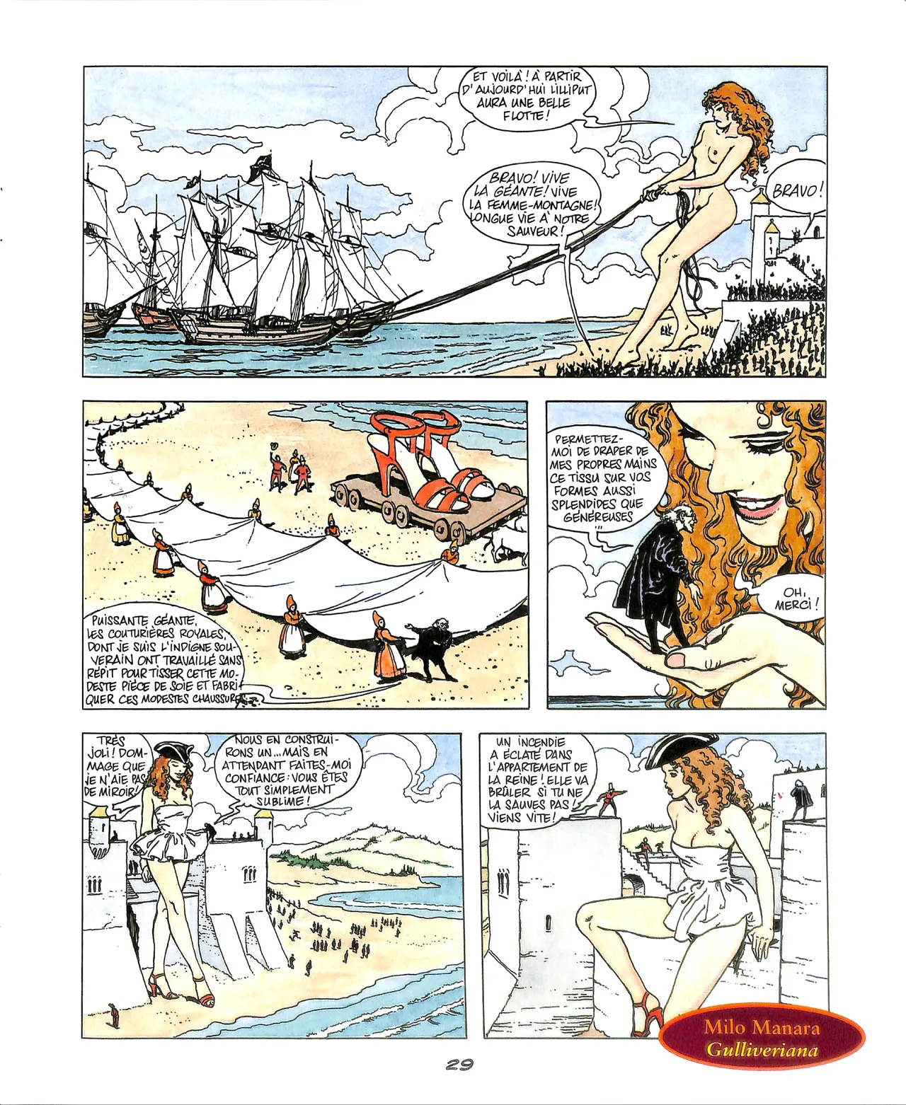 Figurines #23 : Pamela - Donne e motori page 7 full