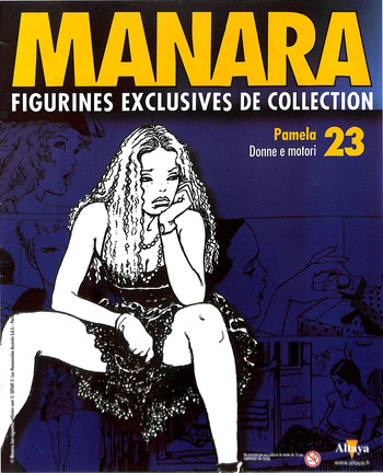 [Milo Manara] Figurines #23 : Pamela - Donne e motori [French] cover